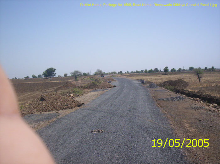 District-Harda, Package No-1505, Road Name- Dhanawada Khirkiya Chowkdi Road 1